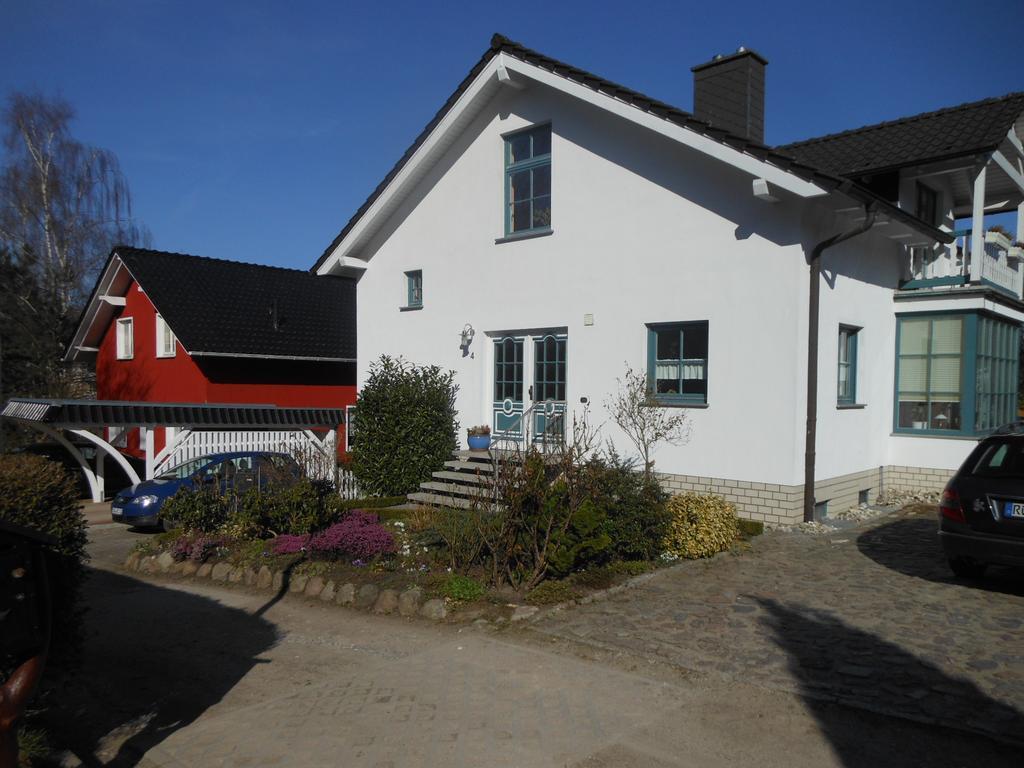 Apartment Mit Balkon Putbus Eksteriør bilde